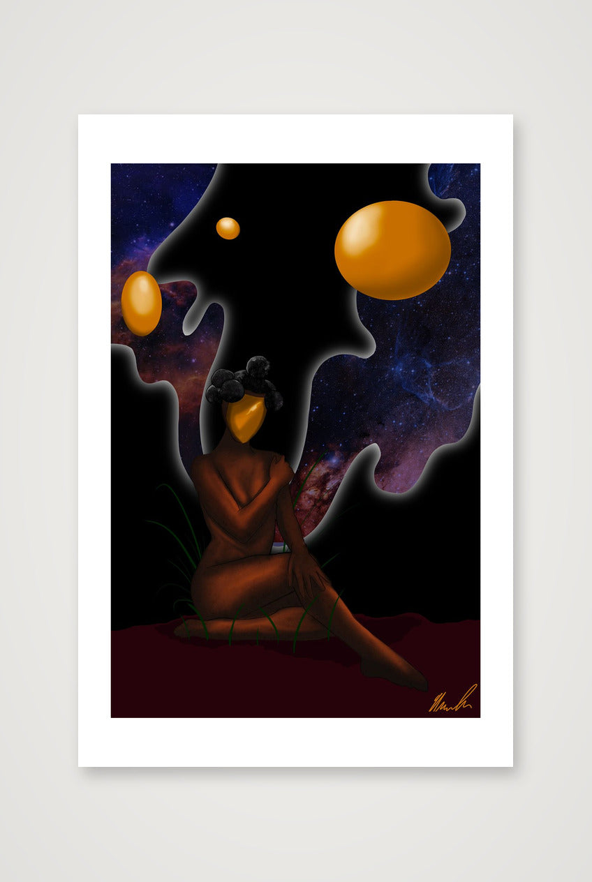 Bride of Ogun — 40×60cm, 16×24" Print only