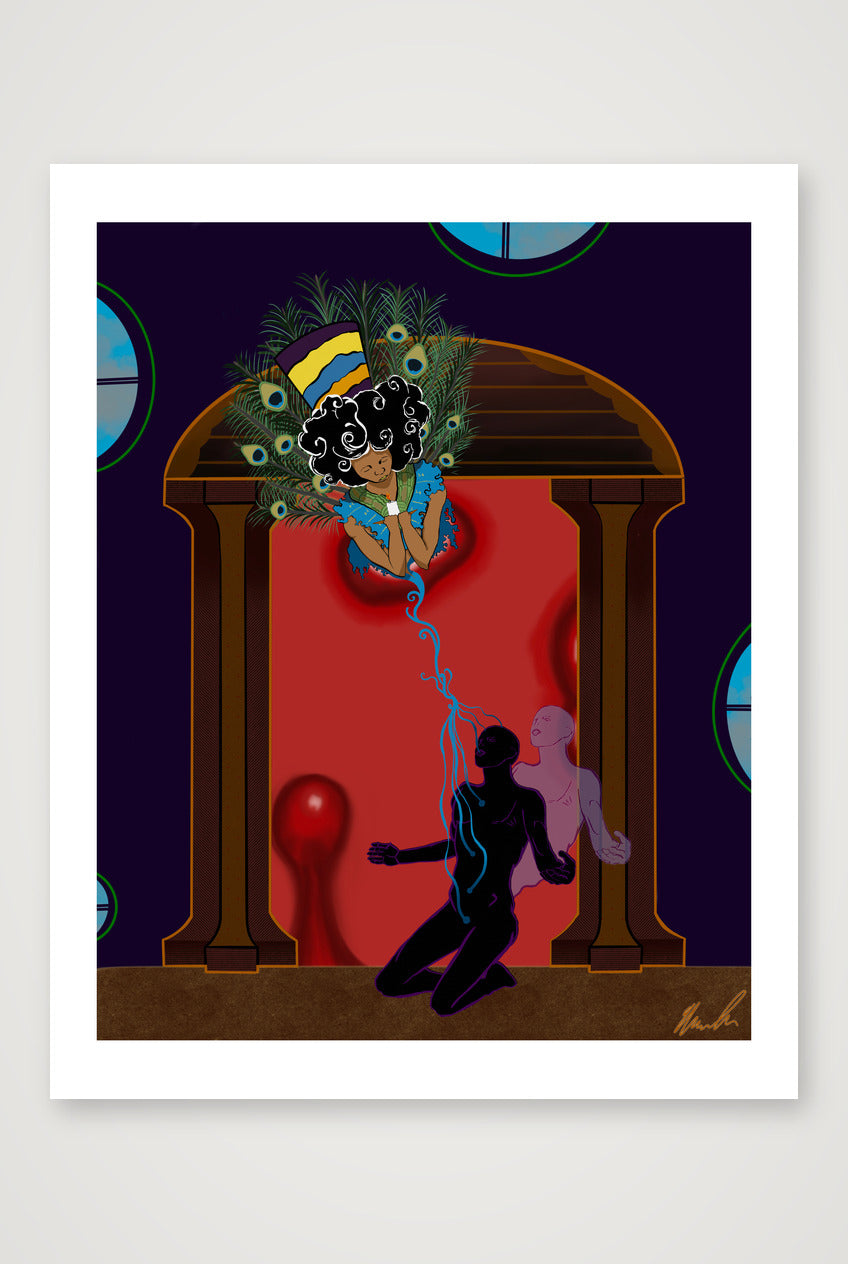 Gate of Mood — 40×50cm, 16×20" Print only