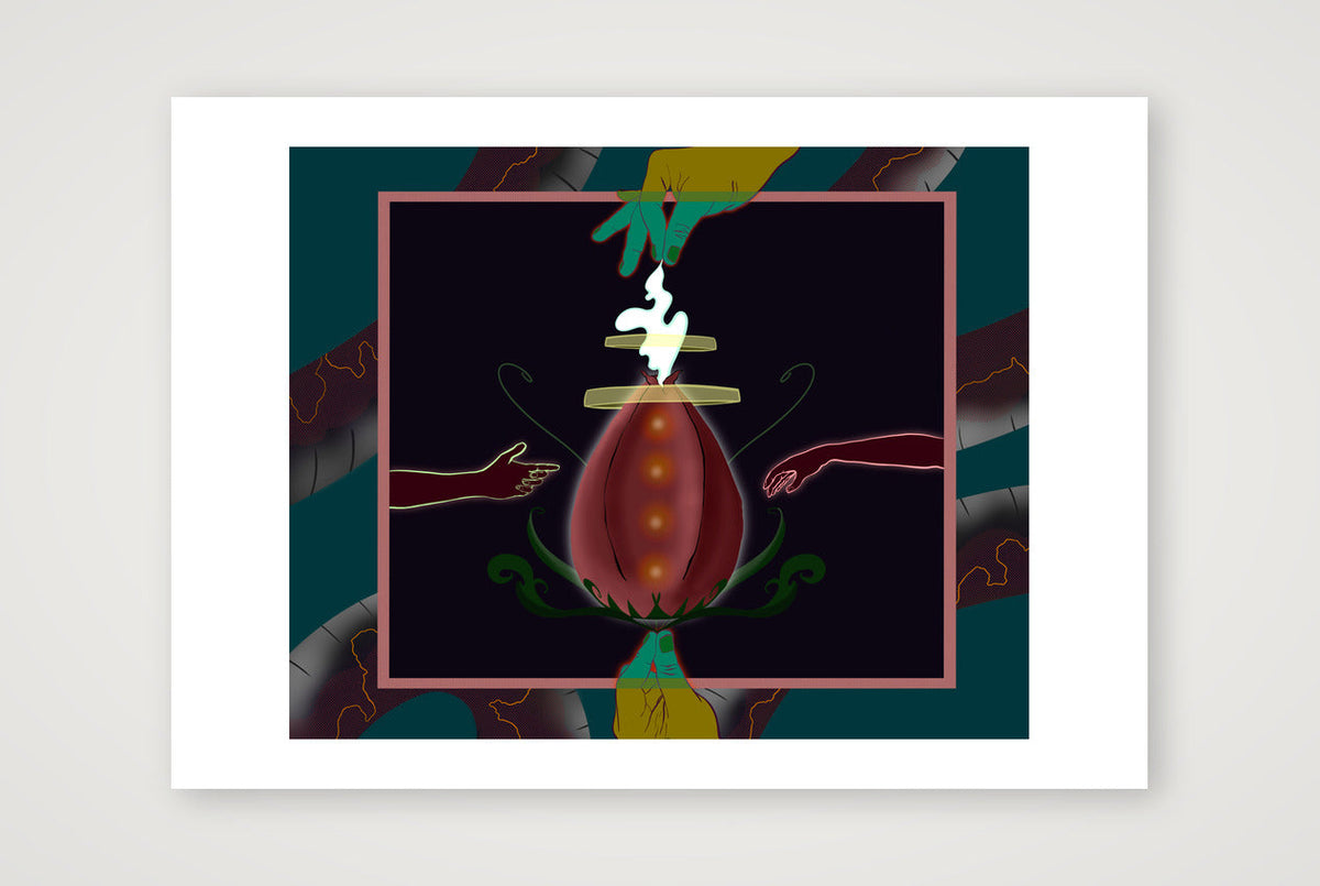 Fruitless Endeavors — A4 (30×21cm, 12×8") Print only