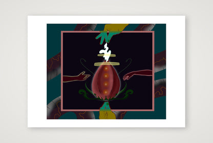 Fruitless Endeavors — A4 (30×21cm, 12×8") Print only